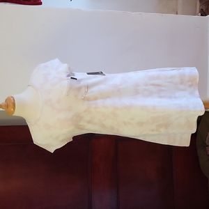 NWT Fox Racing Mini T-Shirt Dress